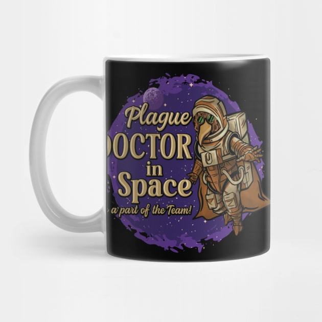 Plague Doctor in Space - Is the Doctor in? by Graphic Duster